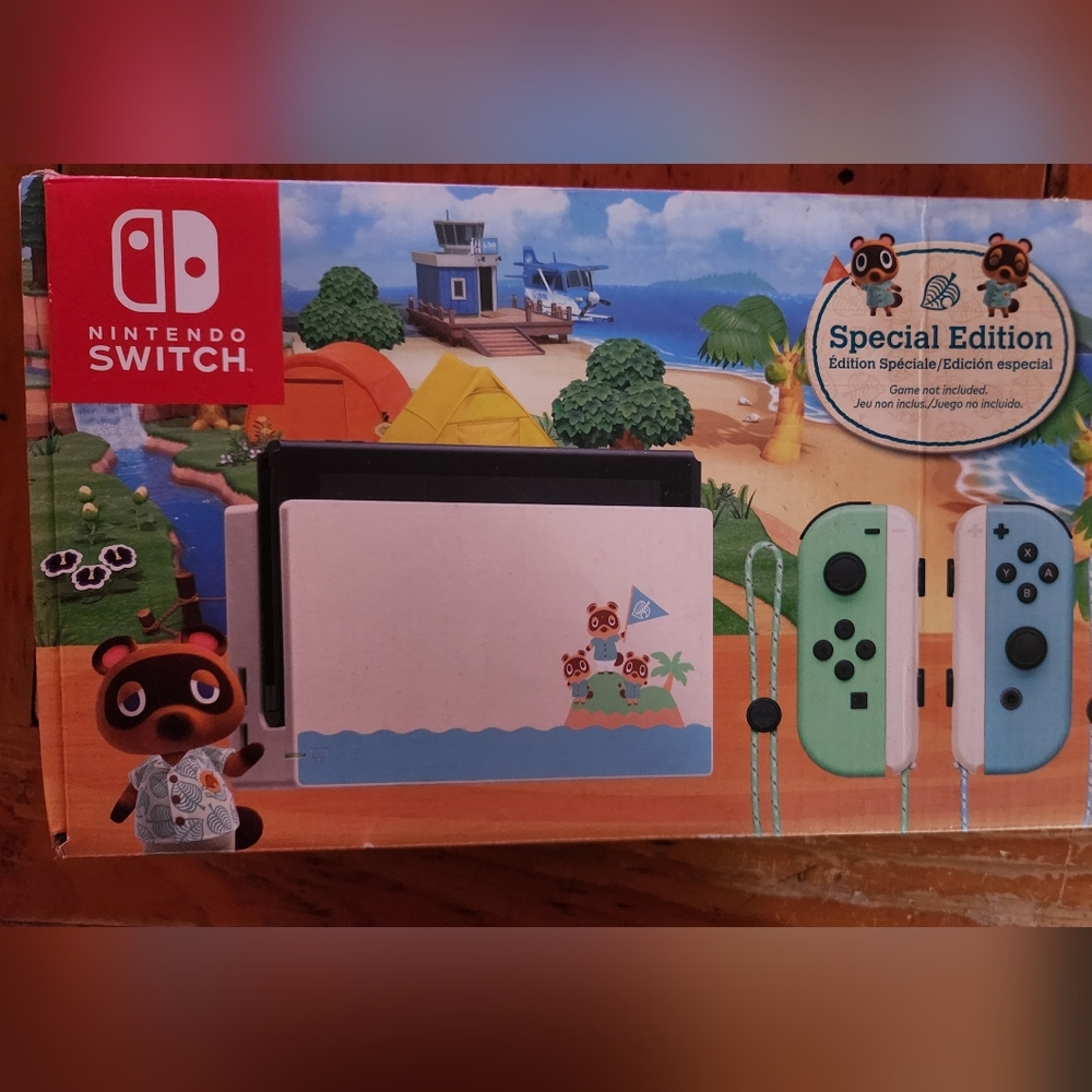 Animal Crossings Switch